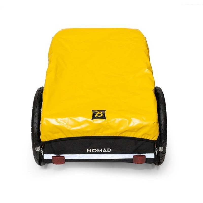 Burley Nomad Luggage Carrier Black, Yellow Burley Nomad Luggage Carrier Black, Yellow