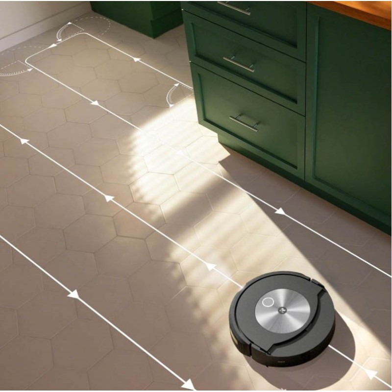 Cleaning Robot iRobot Roomba Combo j7+ Cleaning Robot iRobot Roomba Combo j7+