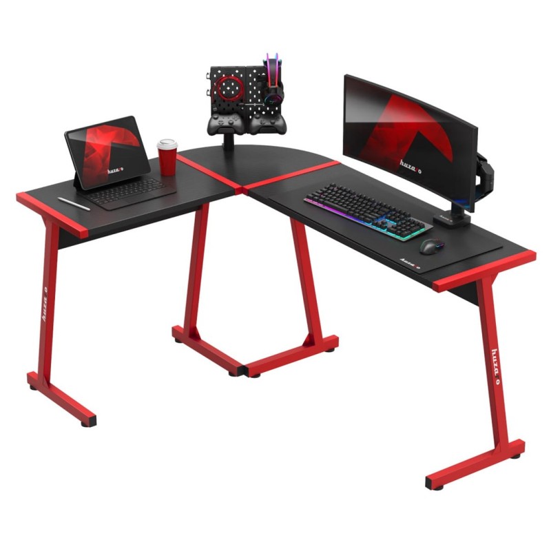 HUZARO HERO 6.0 Red GAMING DESK HUZARO HERO 6.0 Red GAMING DESK