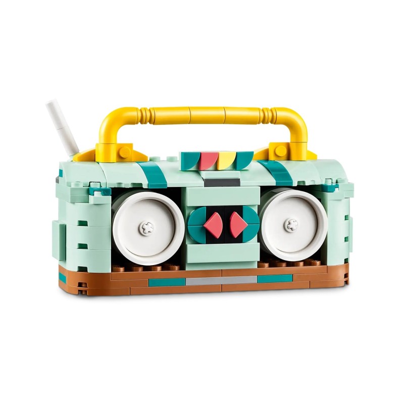 LEGO CREATOR 3 IN 1 31148 RETRO ROLLER SKATE LEGO CREATOR 3 IN 1 31148 RETRO ROLLER SKATE