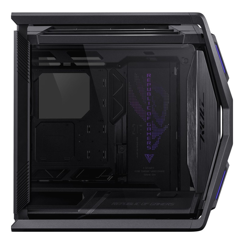 ASUS ROG Hyperion GR701 BTF Edition Tower Black, Transparent ASUS ROG Hyperion GR701 BTF Edition Tower Black, Transparent