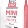 BRIT Care Mini Grain-Free Puppy Lamb - dry dog food - 2 kg