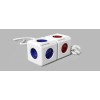 Allocacoc PowerCube power extension 1.5 m 5 AC outlet(s) Indoor Red, White Allocacoc PowerCube power extension 1.5 m 5 AC outlet(s) Indoor Red, White