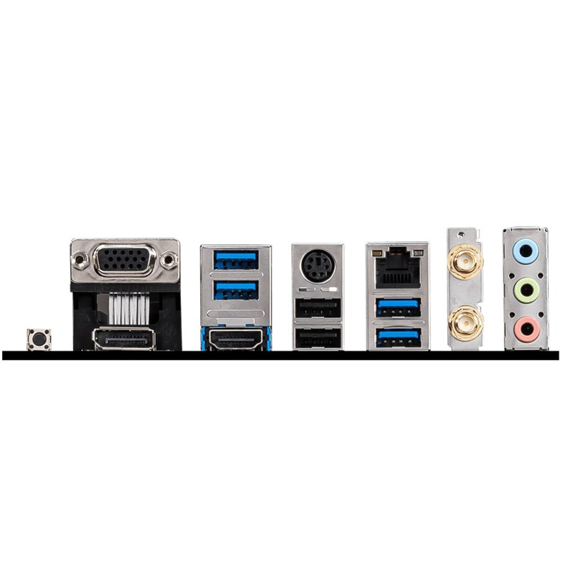 MSI B550M PRO-VDH WIFI motherboard AMD B550 Socket AM4 micro ATX MSI B550M PRO-VDH WIFI motherboard AMD B550 Socket AM4 micro ATX