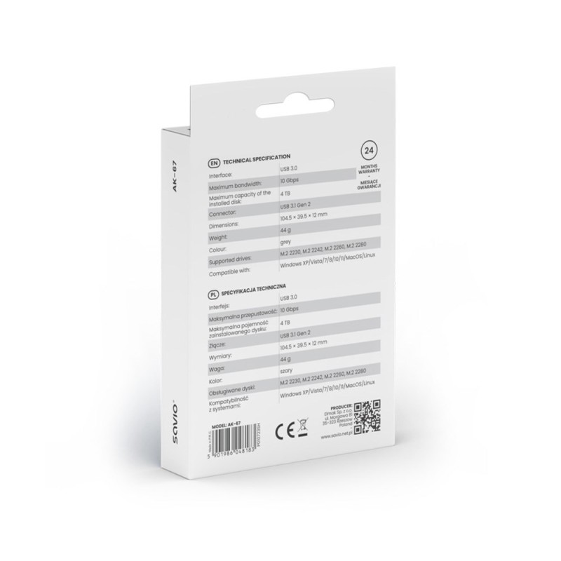 Silicon Power A66 external hard drive 4 TB Black Silicon Power A66 external hard drive 4 TB Black