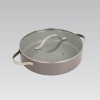 Casserole shallow with lid MAESTRO MR-4009 (MR-4009-28S) 28 cm 3.9 l Grey Casserole shallow with lid MAESTRO MR-4009 (MR-4009-28S) 28 cm 3.9 l Grey