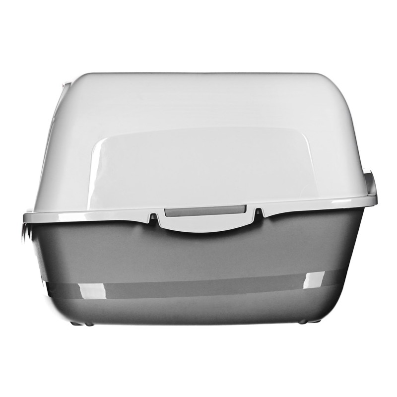 DIAMENTIQ BAYA light grey/dark grey - cat litter box - 55,5 x 40 x 38,7 cm DIAMENTIQ BAYA light grey/dark grey - cat litter box - 55,5 x 40 x 38,7 cm
