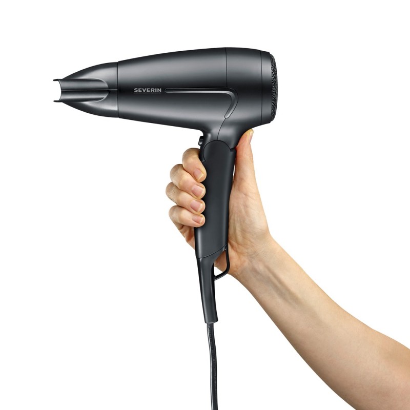 Severin HT 0159 hair dryer 1600 W Black Severin HT 0159 hair dryer 1600 W Black