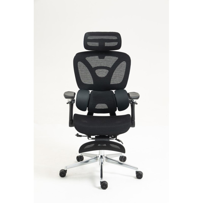 Activejet ergonomic office chair YK848 black Activejet ergonomic office chair YK848 black