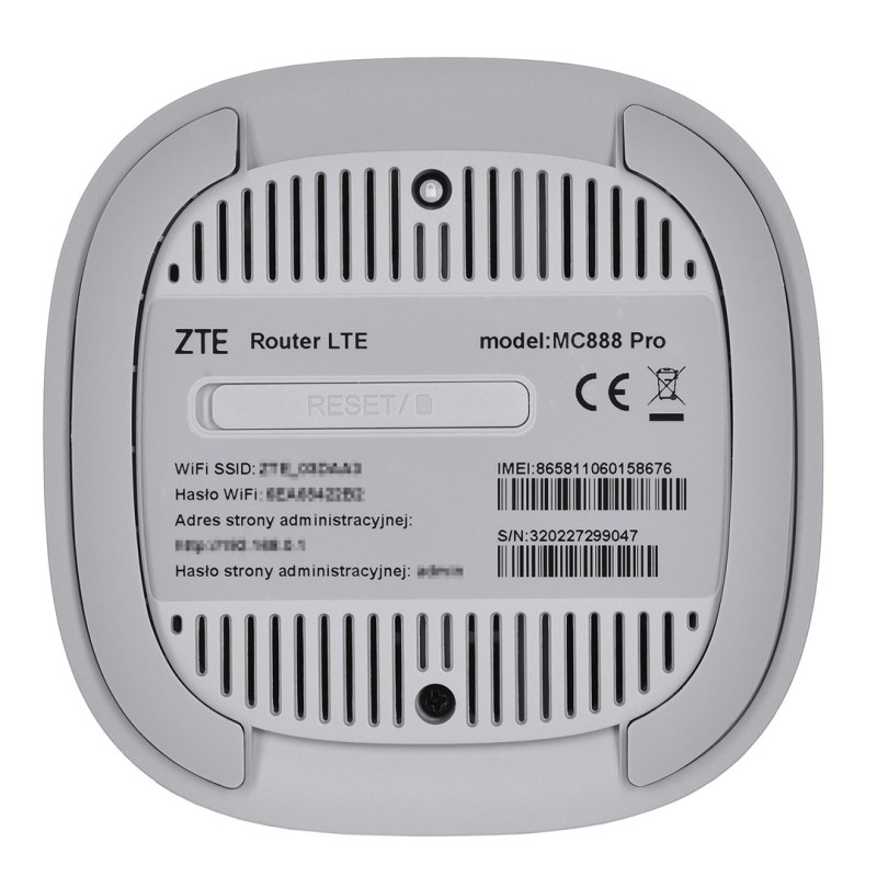 Router ZTE MC888 Pro 5G Router ZTE MC888 Pro 5G
