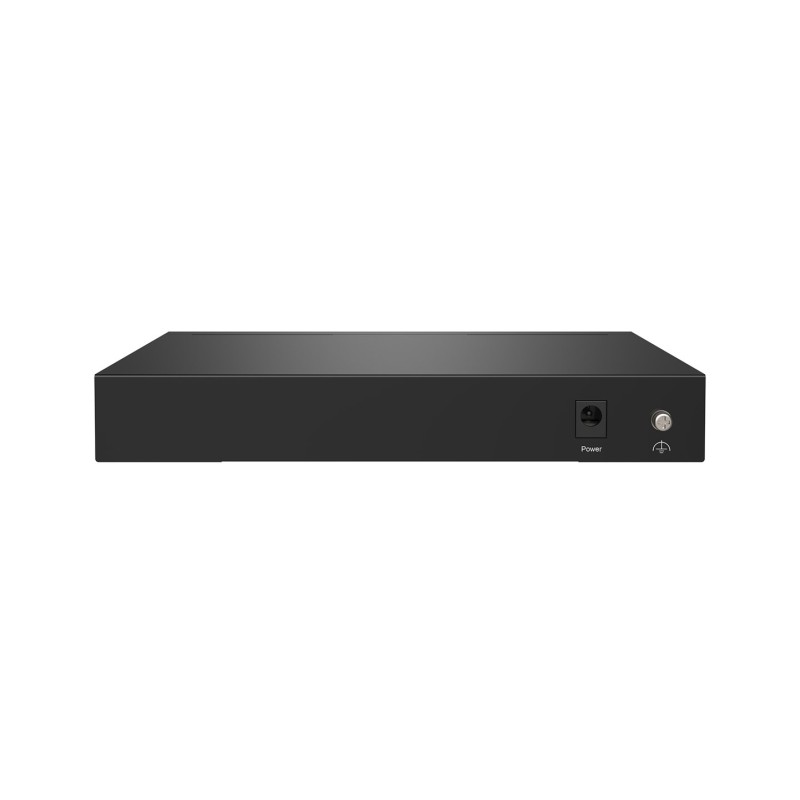Tenda G0-8G-PoE wired router Gigabit Ethernet Black Tenda G0-8G-PoE wired router Gigabit Ethernet Black