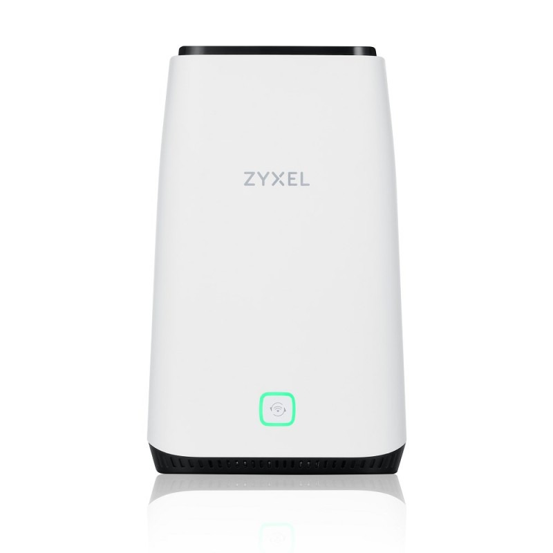 Zyxel FWA510 wireless router Multi-Gigabit Ethernet Tri-band (2.4 GHz / 5 GHz / 5 GHz) 5G Black, White