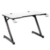 GAMING DESK HUZARO HERO 2.5 WHITE GAMING DESK HUZARO HERO 2.5 WHITE