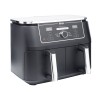 Ninja AF400EU fryer Double 9.5 L Stand-alone 2470 W Hot air fryer Black Ninja AF400EU fryer Double 9.5 L Stand-alone 2470 W Hot air fryer Black