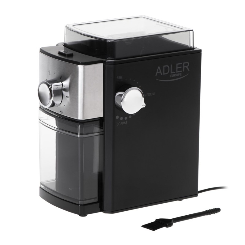 Adler AD 4448 coffee grinder 300 W Black Adler AD 4448 coffee grinder 300 W Black