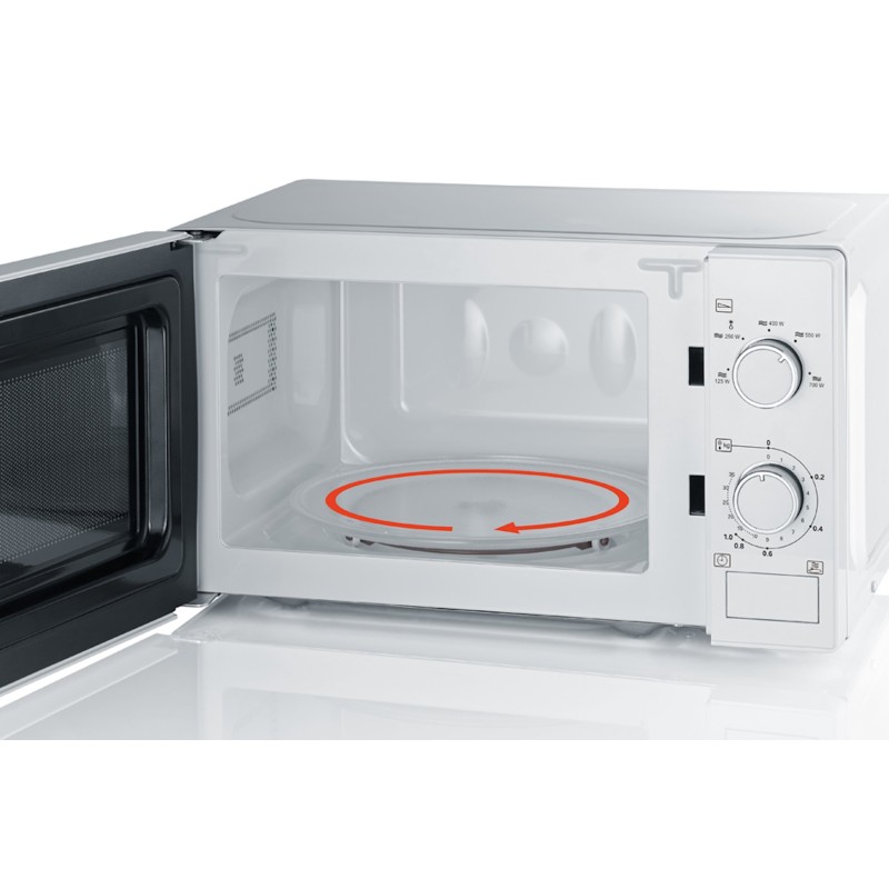 SEVERIN MICROWAVE WHITE, 20 L, POWER 700W MW7770