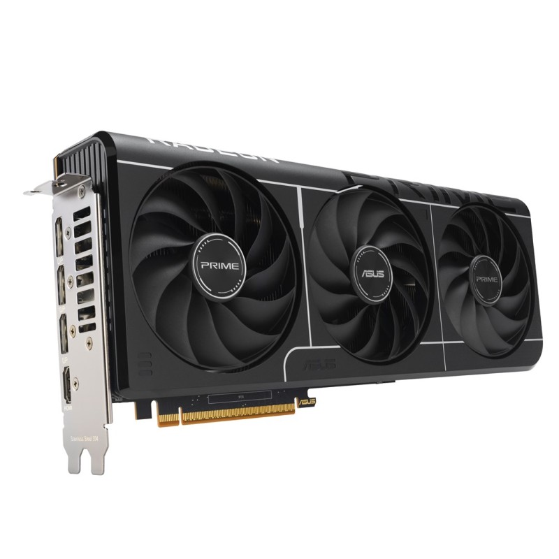 ASUS Prime -RX9070-O16G-EVO AMD Radeon RX 9070 16 GB GDDR6