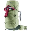 Deuter Aircontact Lite 45+10 SL Women's hiking backpack Black Deuter Aircontact Lite 45+10 SL Women's hiking backpack Black