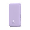 Baseus Magnetic Mini Air P10059002513-00 Lithium polymer power bank 6000 mAh Purple Baseus Magnetic Mini Air P10059002513-00 Lithium polymer power bank 6000 mAh Purple