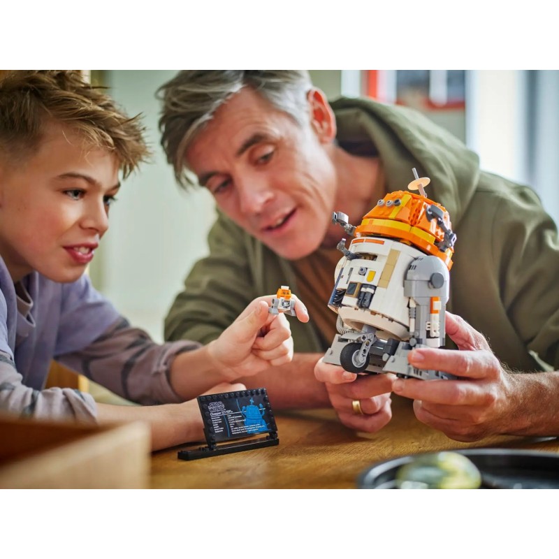 LEGO STAR WARS 75416 Chopper (C1-10P) Astromech Droid LEGO STAR WARS 75416 Chopper (C1-10P) Astromech Droid