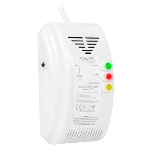 BLOW Carbon monoxide detector XC25 230V