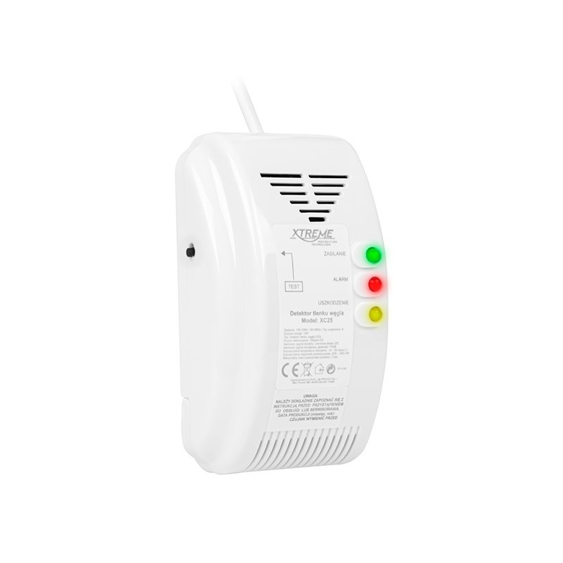 BLOW Carbon monoxide detector XC25 230V BLOW Carbon monoxide detector XC25 230V