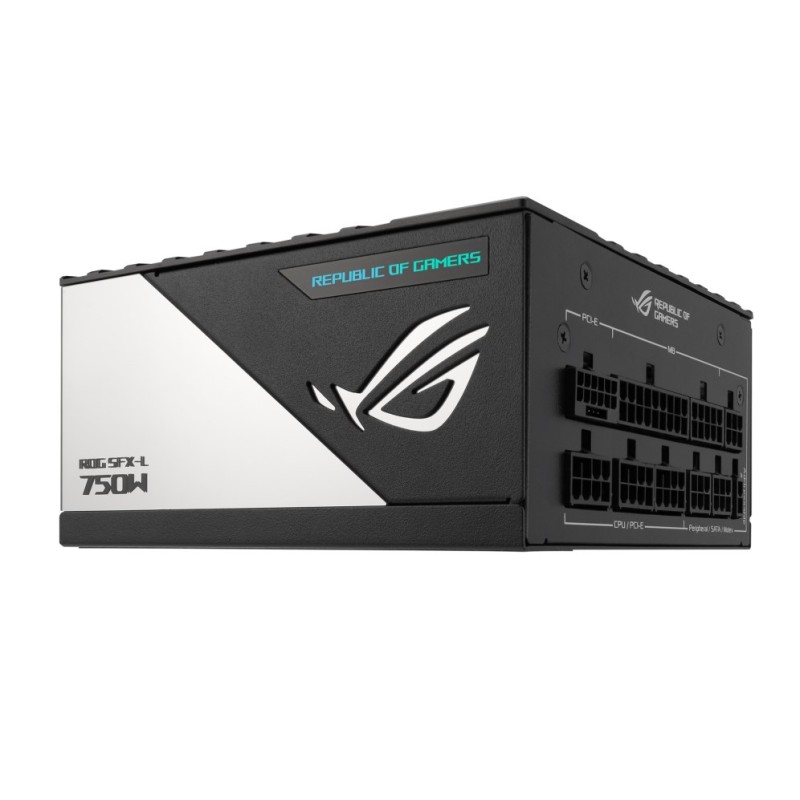 ASUS ROG Loki SFX-L 750W Platinum power supply unit 20+4 pin ATX Black, Silver ASUS ROG Loki SFX-L 750W Platinum power supply unit 20+4 pin ATX Black, Silver