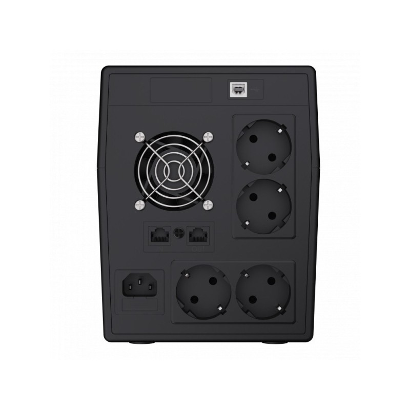 Green Cell UPS05 uninterruptible power supply (UPS) Line-Interactive 3 kVA 1200 W 5 AC outlet(s) Green Cell UPS05 uninterruptible power supply (UPS) Line-Interactive 3 kVA 1200 W 5 AC outlet(s)