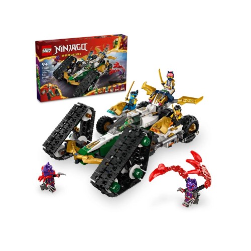 LEGO Ninjago 71820 Multipurpose ninja vehicle LEGO Ninjago 71820 Multipurpose ninja vehicle
