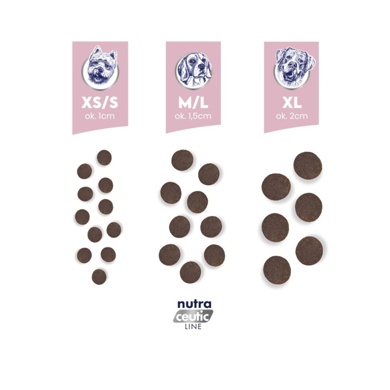 BALTICA Nutraceutic Hypoallergenic M Lamb with rice - dry dog food - 1kg