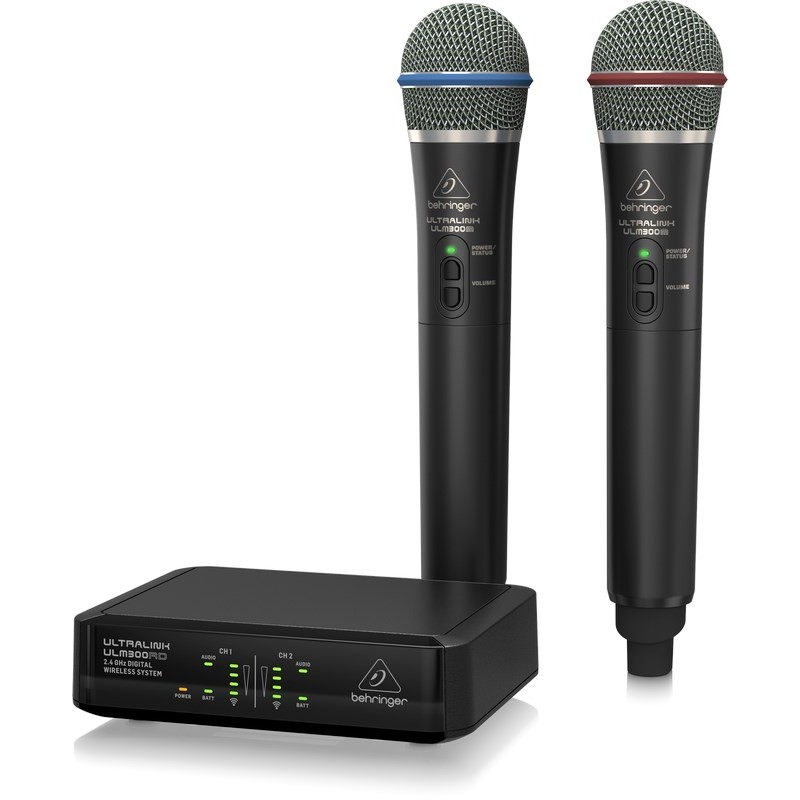 Behringer ULM302MIC - Mikrofon bezprzewodowy 2,4 GHz podwójny Behringer ULM302MIC - Mikrofon bezprzewodowy 2,4 GHz podwójny