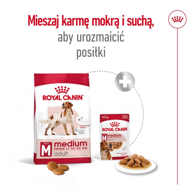 ROYAL CANIN SHN Medium Adult - dry dog food - 15kg ROYAL CANIN SHN Medium Adult - dry dog food - 15kg