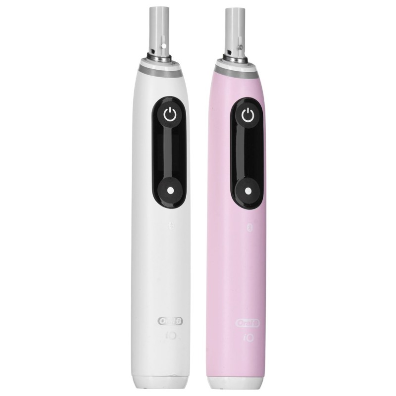 Braun Oral-B iO6 DuoPack White/Pink Braun Oral-B iO6 DuoPack White/Pink