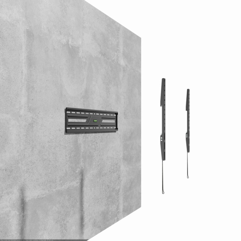 Gembird WM-86F-01 TV wall mount (fixed), 37”-86”, black