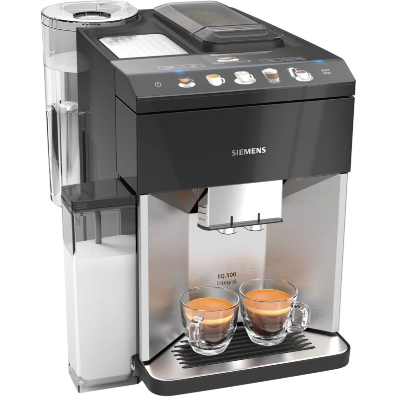 Siemens EQ.500 TQ507R03 coffee maker Fully-auto Espresso machine 1.7 L Siemens EQ.500 TQ507R03 coffee maker Fully-auto Espresso machine 1.7 L
