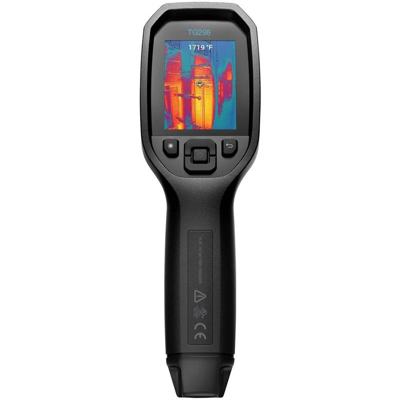 FLIR TG298 Wärmebildkamera -25 bis+1080°C Black Built-in display LCD 320 x 240 pixels