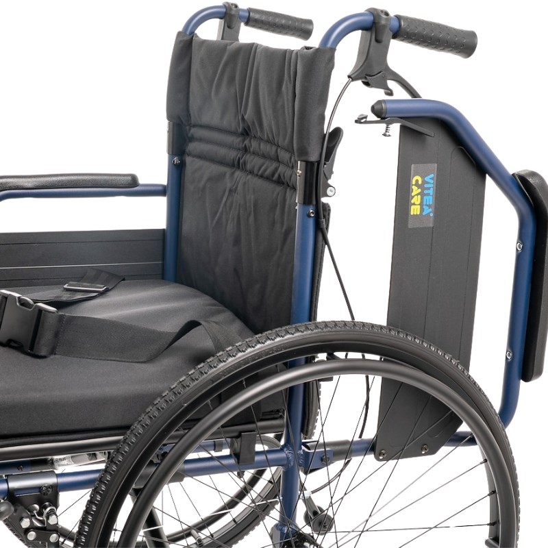 Lightweight alloy wheelchair NAVY1 46 cm Lightweight alloy wheelchair NAVY1 46 cm