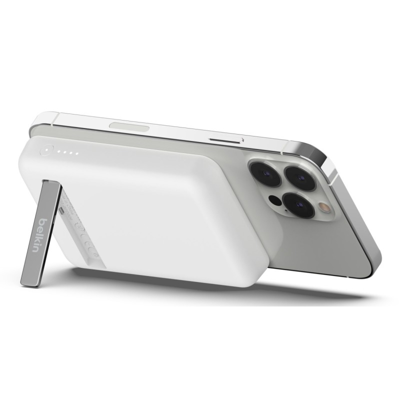 Belkin BoostCharge 5000 mAh Wireless charging White Belkin BoostCharge 5000 mAh Wireless charging White