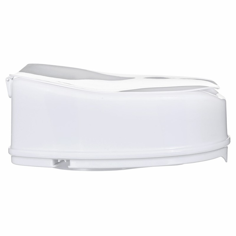 Toilet seat elevation cap with flap 15cm Toilet seat elevation cap with flap 15cm