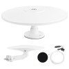 Maclean DVB-T/T2 HEVC omni-directional antenna, active, camper, 12V, MCTV-103 Maclean DVB-T/T2 HEVC omni-directional antenna, active, camper, 12V, MCTV-103