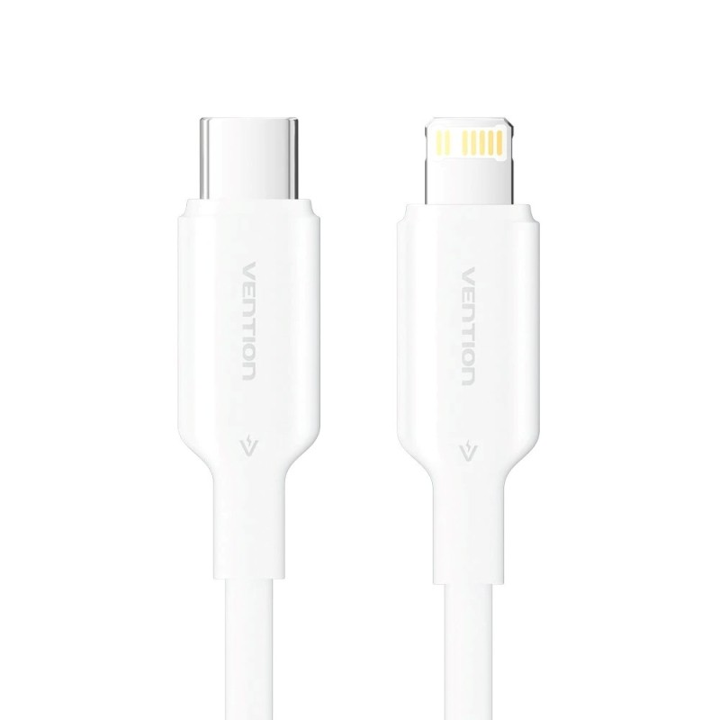 USB-C to Lightning Cable 3A 480Mbps 1m WHITE