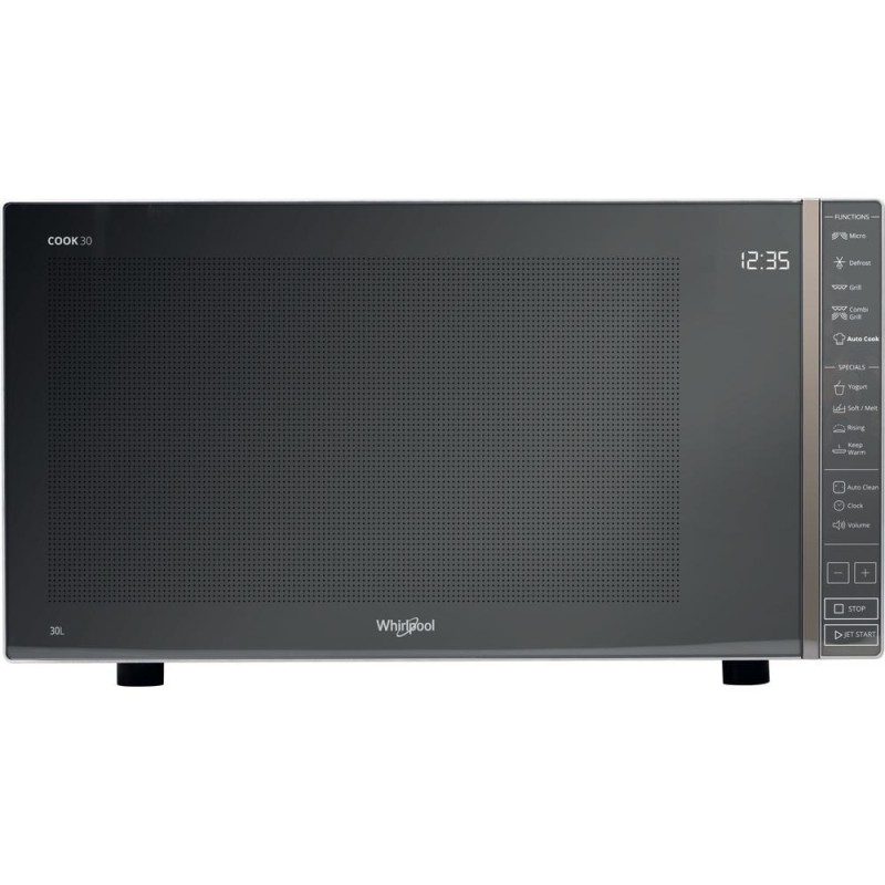 Whirlpool MWP 303 M Mirror Grill microwave Countertop 30 L 900 W Whirlpool MWP 303 M Mirror Grill microwave Countertop 30 L 900 W