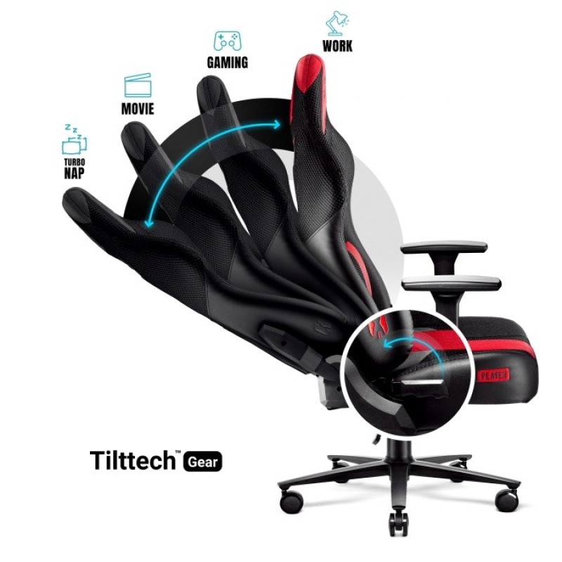 Diablo X-PLAYER 2.0. normal gaming chair Crimson anthracite Diablo X-PLAYER 2.0. normal gaming chair Crimson anthracite