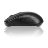 iBOX i009W Rosella wireless optical mouse, black