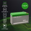 Qoltec 53031 AGM battery | 12V | 9Ah | max 135A Qoltec 53031 AGM battery | 12V | 9Ah | max 135A