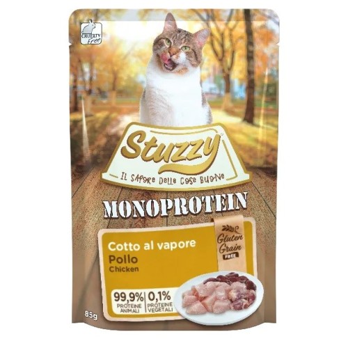 STUZZY Monoprotein Chicken - wet cat food - 85 g STUZZY Monoprotein Chicken - wet cat food - 85 g