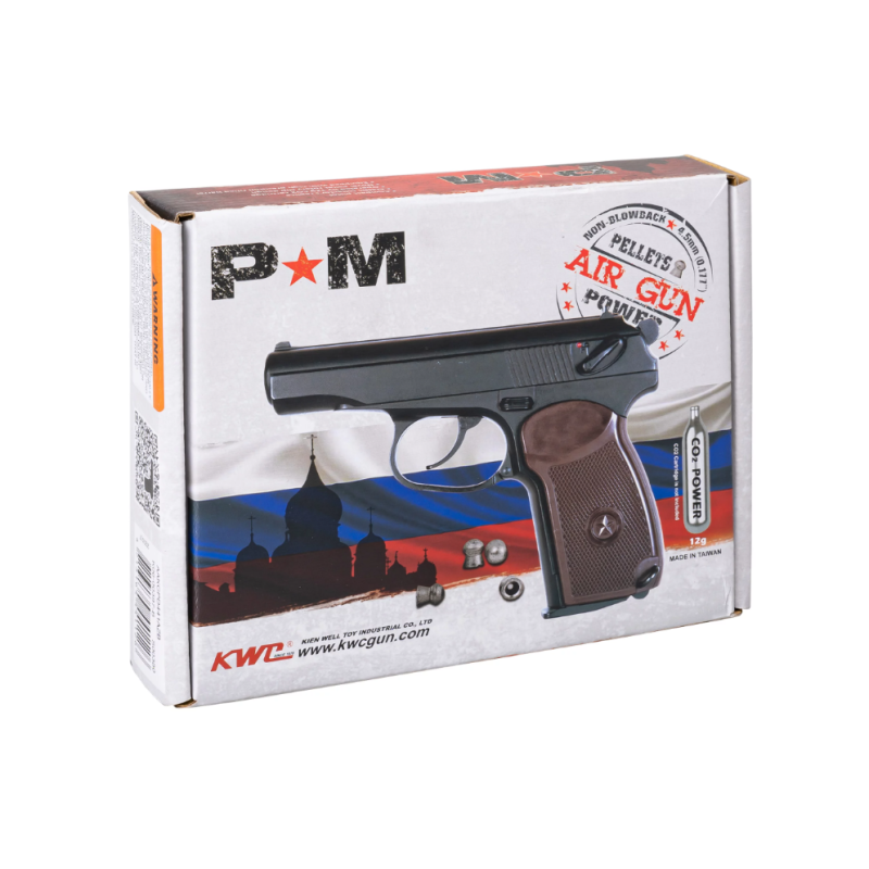 Air rifle Air rifle air rifle RANGER PM Diabolo KWC cal. 4.5 2x6 shots FULL METAL CO2 Air rifle Air rifle air rifle RANGER PM Diabolo KWC cal. 4.5 2x6 shots FULL METAL CO2