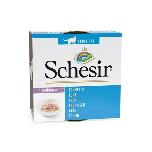 SCHESIR in cooking water Tuna - wet cat food - 85 g SCHESIR in cooking water Tuna - wet cat food - 85 g