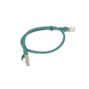 PATCHCORD KAT.6 UTP 1.5M CZERWONY FLUKE PASSED LANBERG 10-PACK