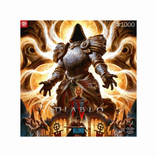 Good Loot Gaming Puzzle: Diablo IV Inarius The Father (1000 pieces) Good Loot Gaming Puzzle: Diablo IV Inarius The Father (1000 pieces)